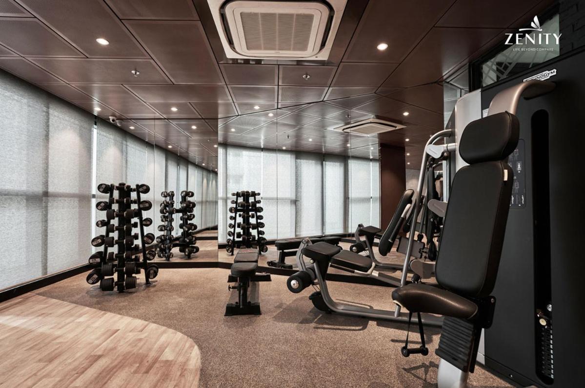 Residenza Condonium - D1Mension & Zenity Tower, Sg'S Heart & Gym, Pool Хошимин Экстерьер фото