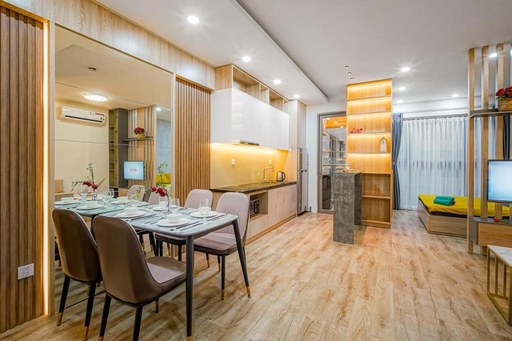 Residenza Condonium - D1Mension & Zenity Tower, Sg'S Heart & Gym, Pool Хошимин Экстерьер фото